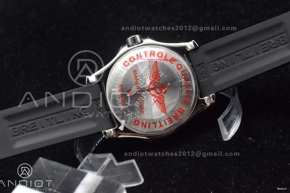 Edition TF Dial Superocean Black A2824 Green Strap Bezel Rubber Black 44 Best Automatic On Dark 1:1 0302